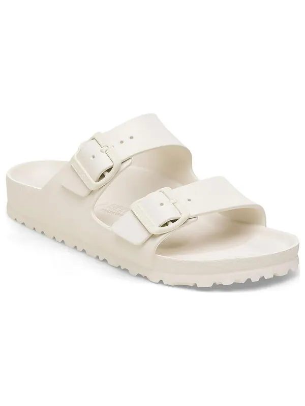 Тапочки arizona essentials eva narrow fit sandals 'eggshell' Birkenstock — изображение 2 из 4, белый
