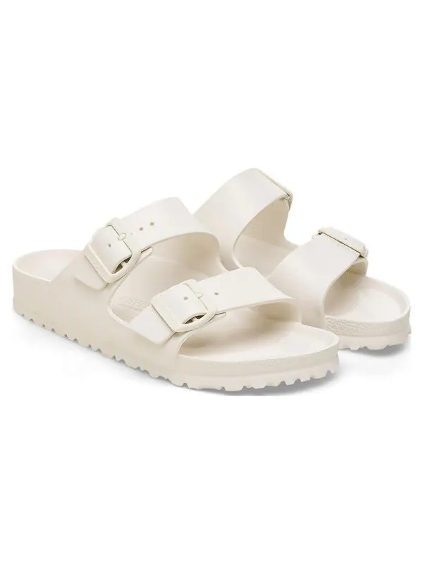 Тапочки arizona essentials eva narrow fit sandals 'eggshell' Birkenstock — изображение 3 из 4, белый