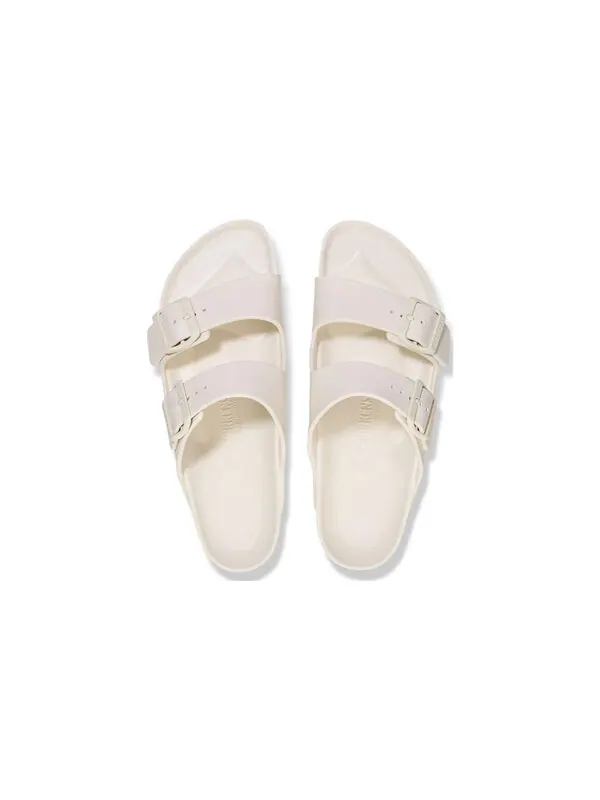 Тапочки arizona essentials eva narrow fit sandals 'eggshell' Birkenstock — изображение 4 из 4, белый