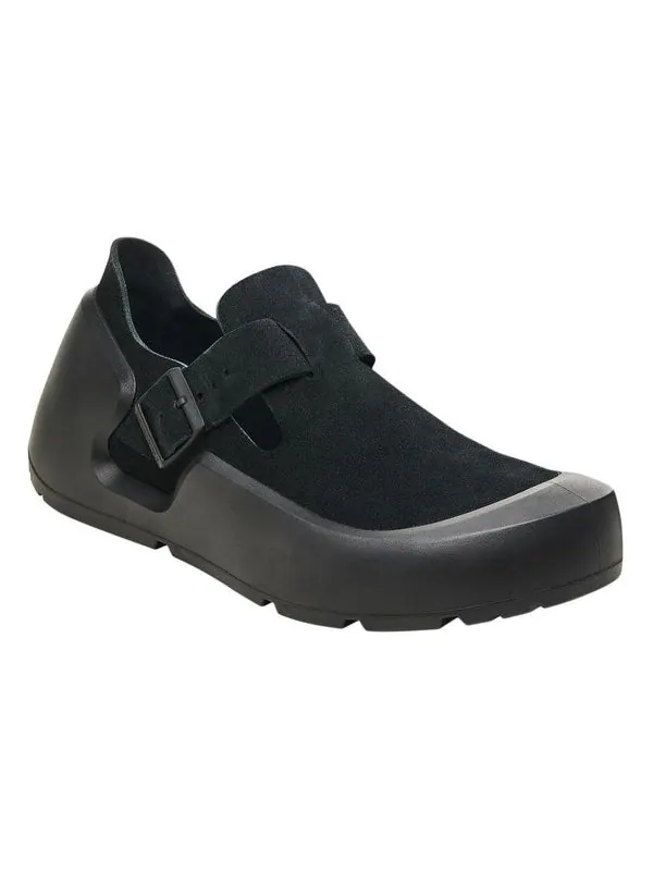Кроссовки reykjavik nubuk leather shoes 'black' Birkenstock — изображение 3 из 4, черный