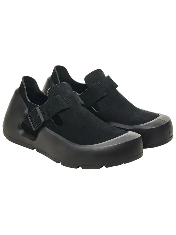 Кроссовки reykjavik nubuk leather shoes 'black' Birkenstock — изображение 4 из 4, черный