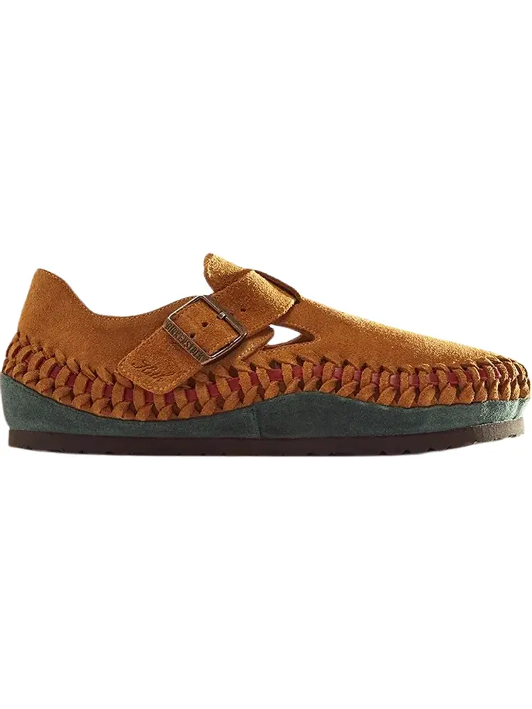 Туфли Birkenstock x Kith London Braided