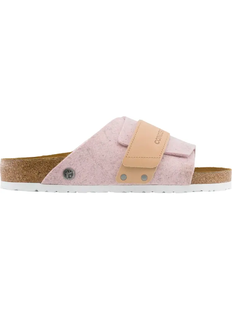 Сандалии Birkenstock x Concepts Kyoto Natural Leather-Felt — изображение 1 из 1, розовый