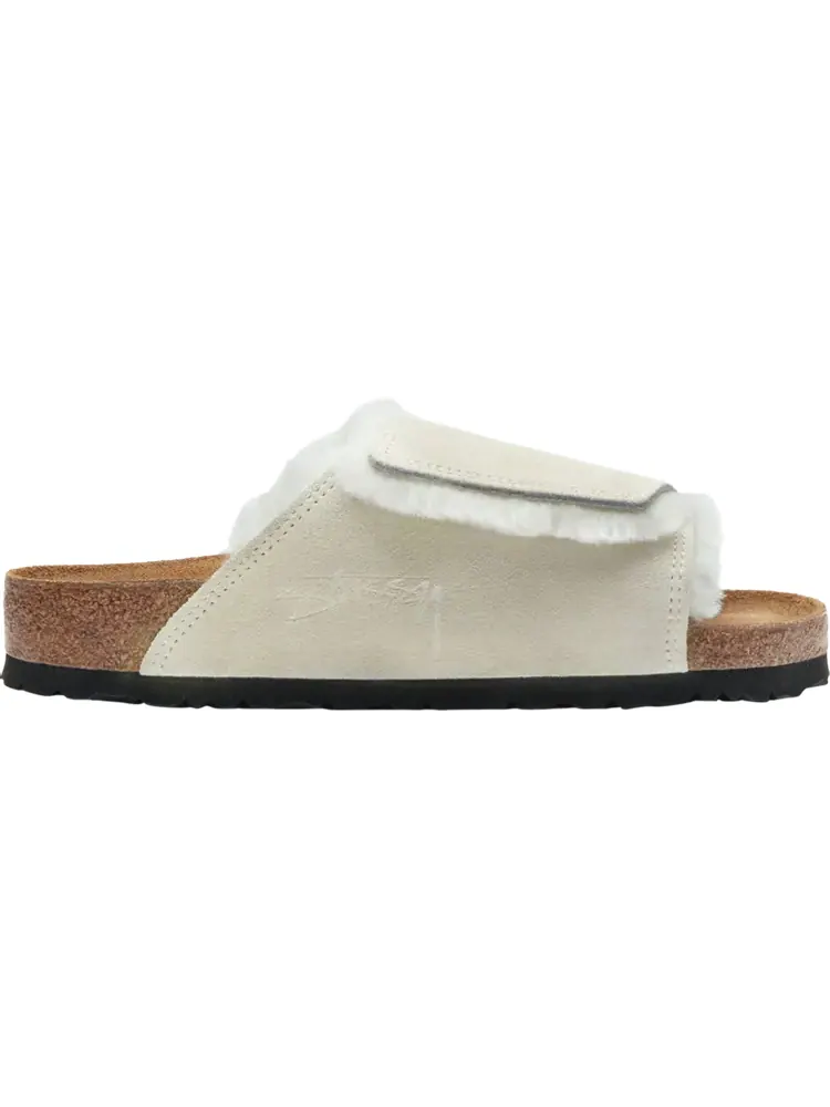Сандалии Birkenstock x Stussy Solana Suede Leather — изображение 1 из 1, бежевый