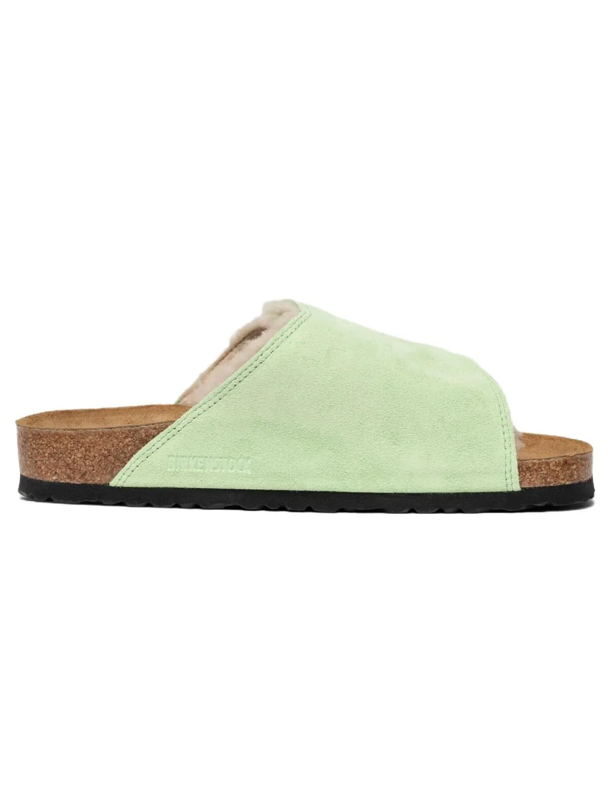 Сандалии Birkenstock x Stussy Solana Suede Leather — изображение 3 из 4, зеленый