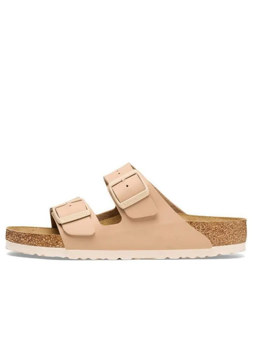 Сандалии (WMNS) Birkenstock Arizona Soft Footbed Sandals 'Beige' — изображение 1 из 5, бежевый
