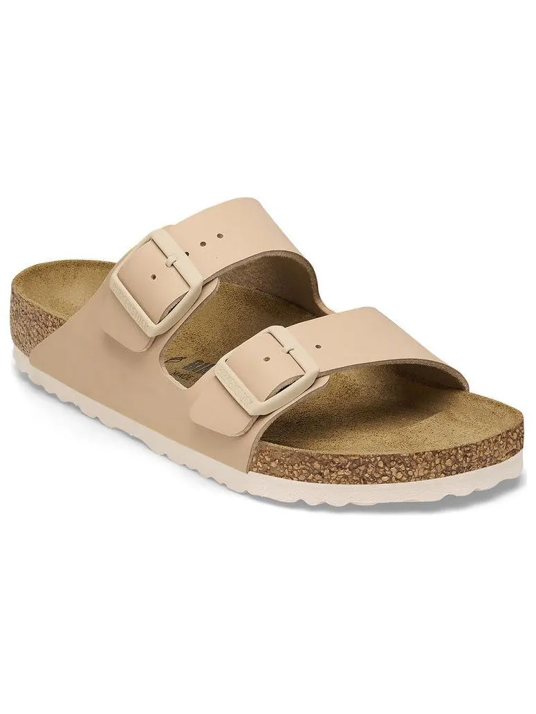 Сандалии (WMNS) Birkenstock Arizona Soft Footbed Sandals 'Beige' — изображение 2 из 5, бежевый