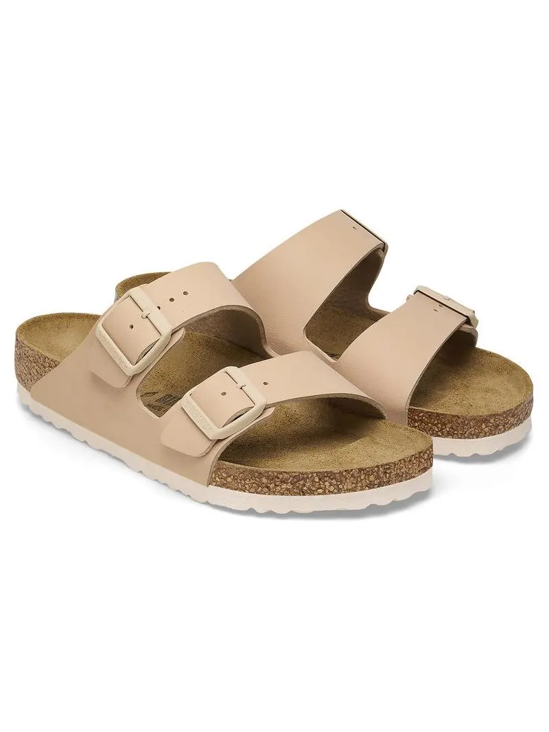 Сандалии (WMNS) Birkenstock Arizona Soft Footbed Sandals 'Beige' — изображение 3 из 5, бежевый
