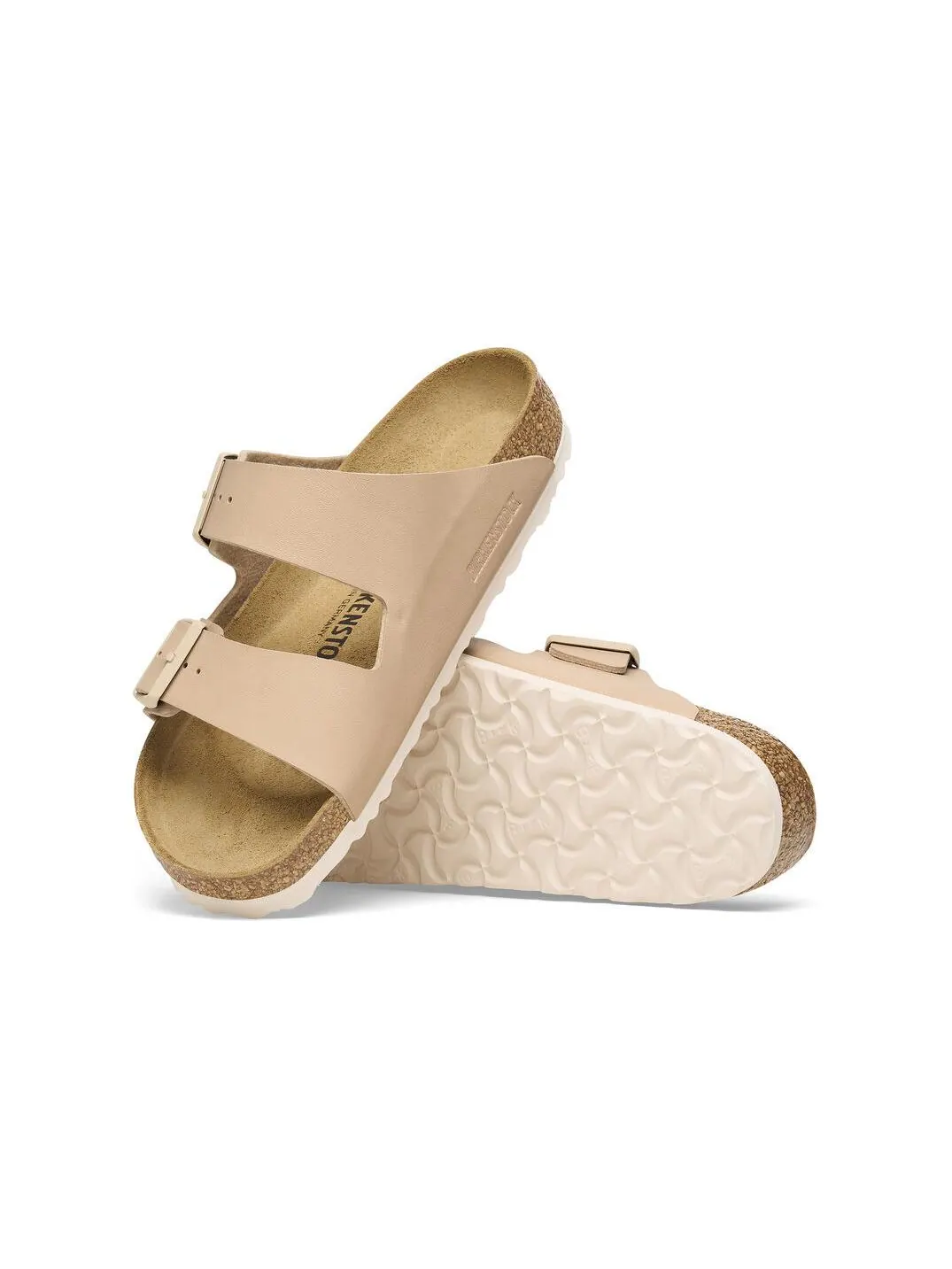 Сандалии (WMNS) Birkenstock Arizona Soft Footbed Sandals 'Beige' — изображение 5 из 5, бежевый