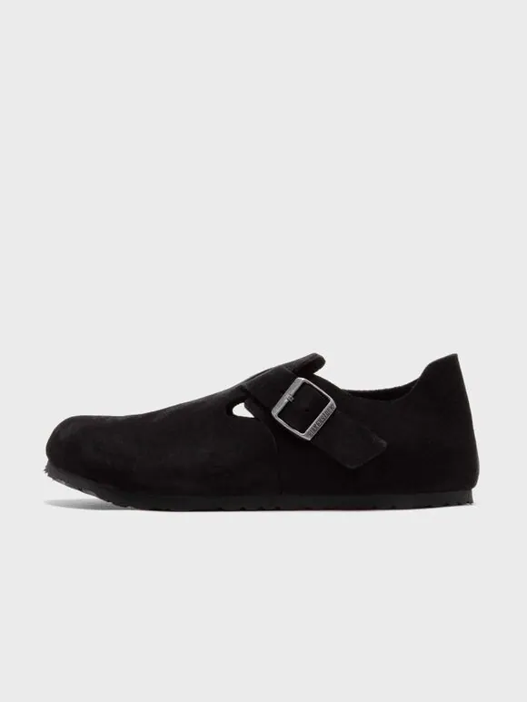 Туфли Birkenstock London Suede Leather