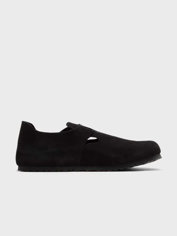 Туфли Birkenstock London Suede Leather — изображение 3 из 4, черный