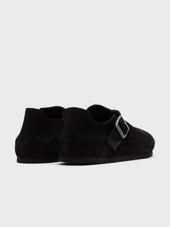 Туфли Birkenstock London Suede Leather — изображение 4 из 4, черный