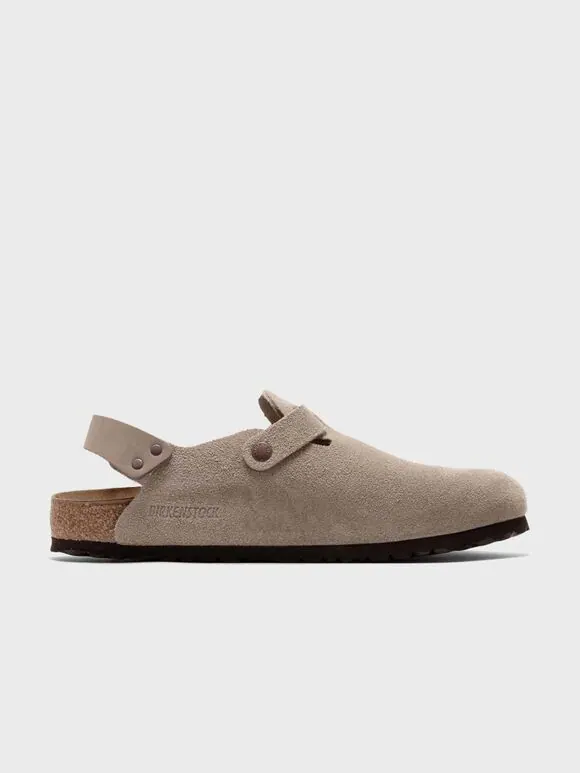 Сабо Birkenstock Tokio Suede Leather — изображение 3 из 4, тауп