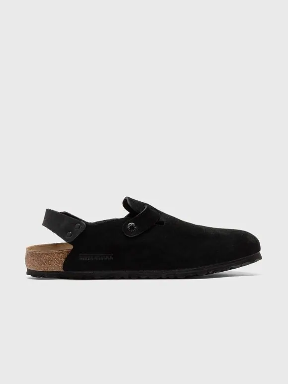 Сабо Birkenstock Tokio Suede Leather унисекс — изображение 3 из 4, черный