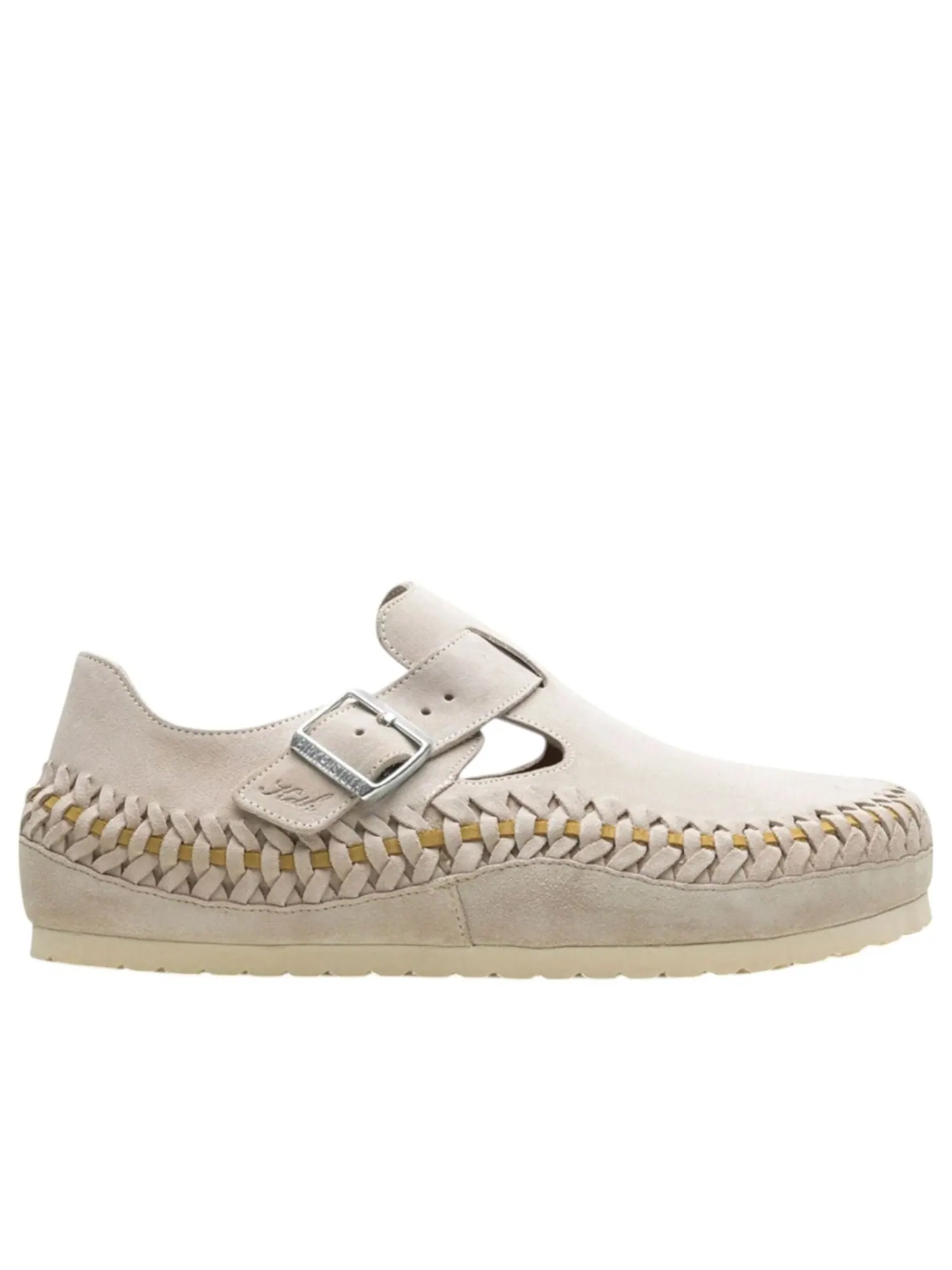 Кроссовки Birkenstock x KITH London Braided 'Birch' — изображение 2 из 5, серый