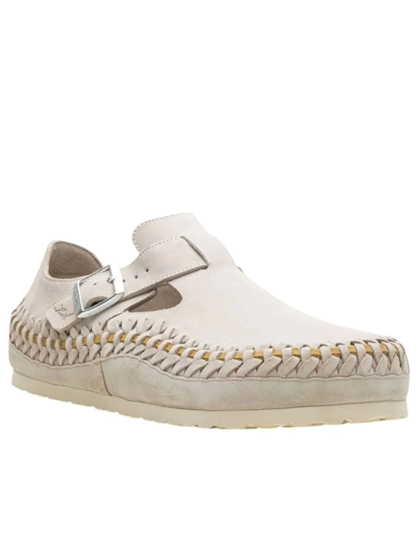 Кроссовки Birkenstock x KITH London Braided 'Birch' — изображение 3 из 5, серый