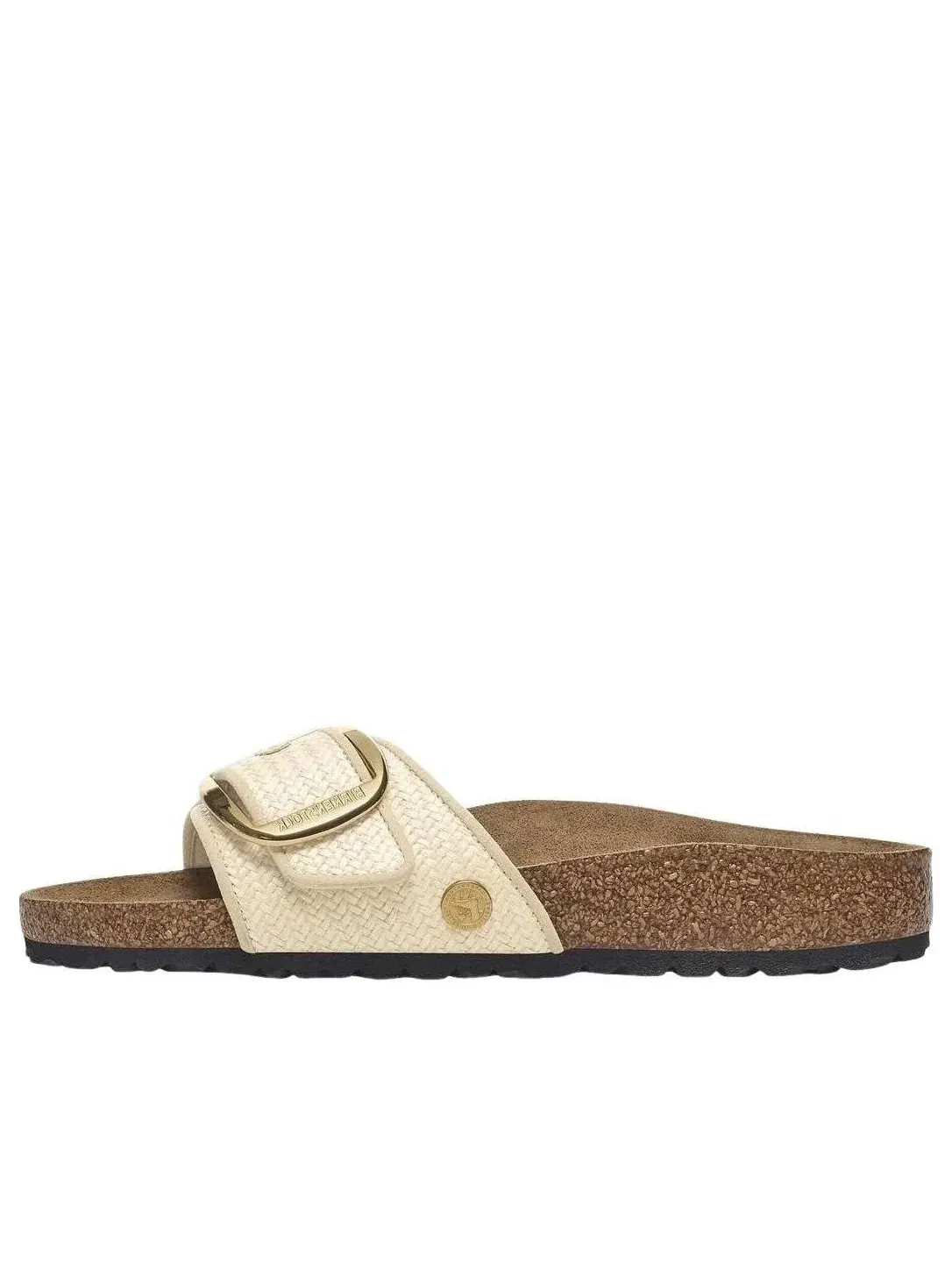 Женские сандалии с открытым носком с пряжкой Birkenstock Madrid — изображение 1 из 8, коричневый
