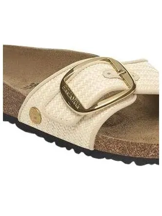 Женские сандалии с открытым носком с пряжкой Birkenstock Madrid — изображение 6 из 8, коричневый