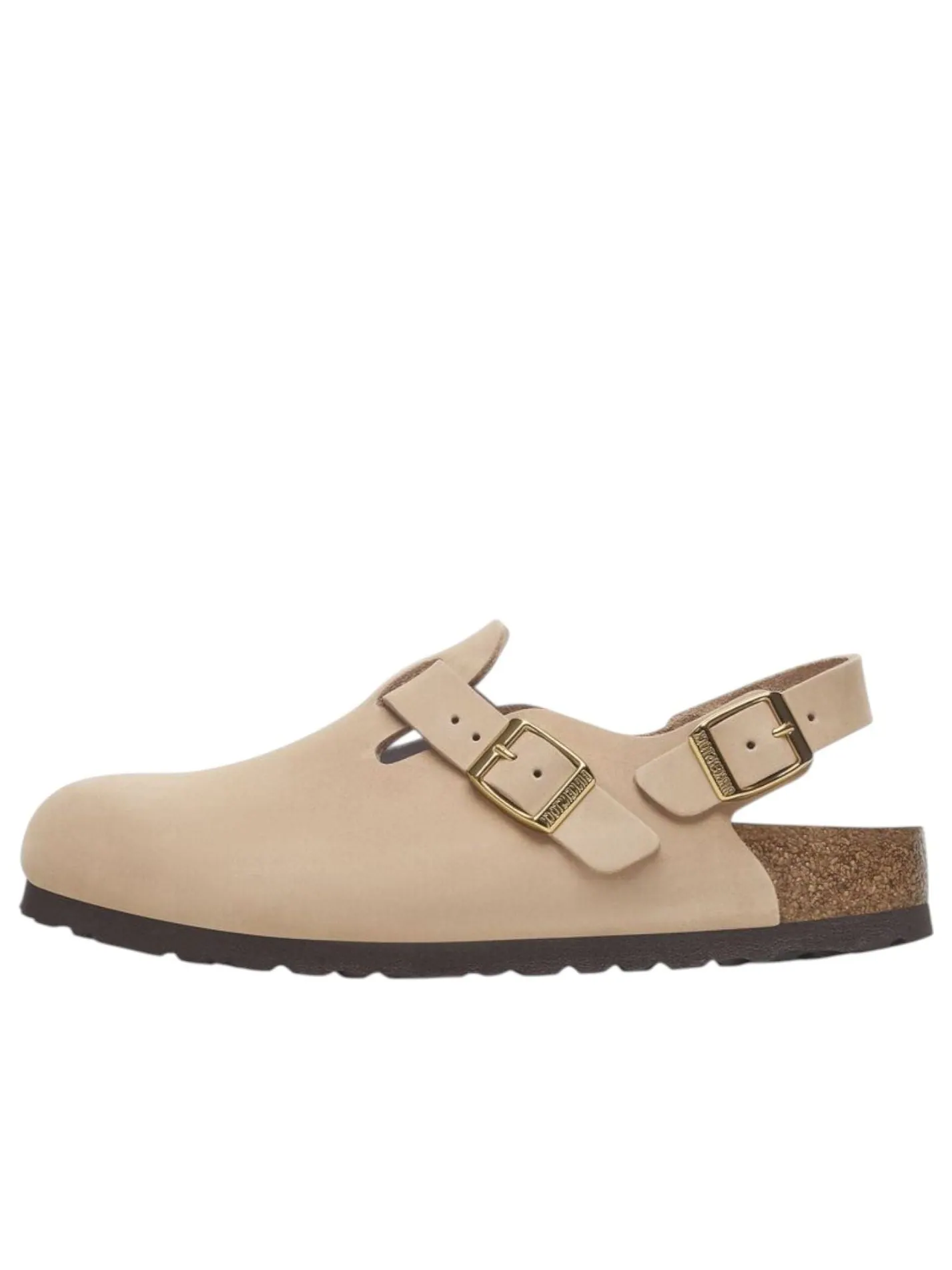 Мюли Birkenstock Tokio Nubuck Leather — изображение 1 из 4, бежевый