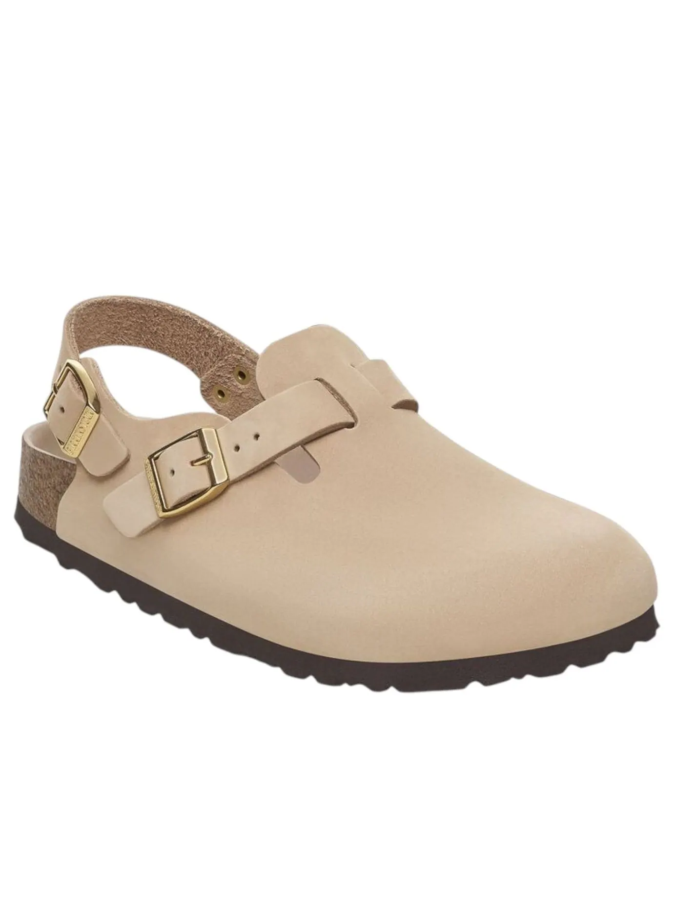 Мюли Birkenstock Tokio Nubuck Leather — изображение 2 из 4, бежевый
