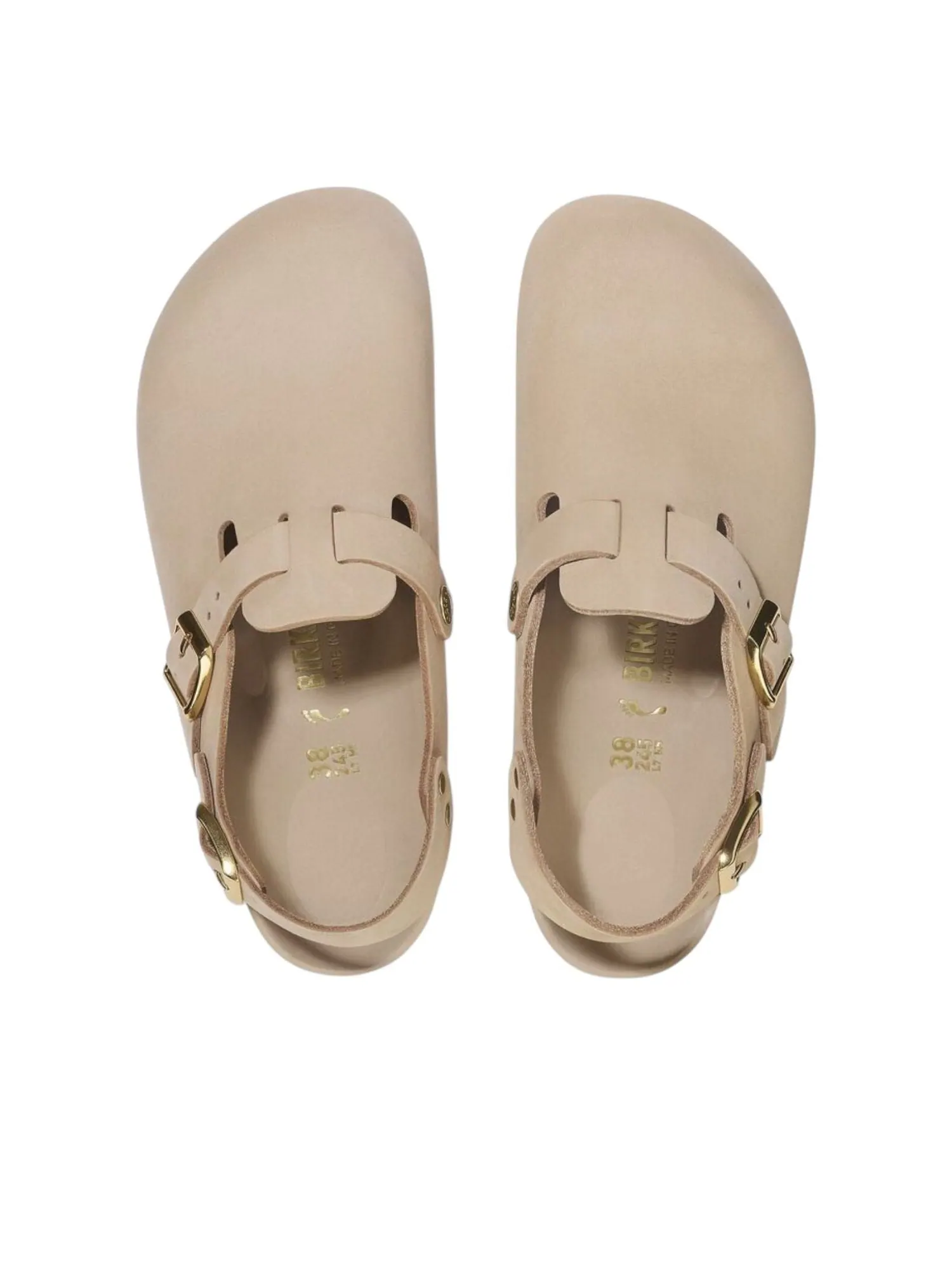 Мюли Birkenstock Tokio Nubuck Leather — изображение 4 из 4, бежевый