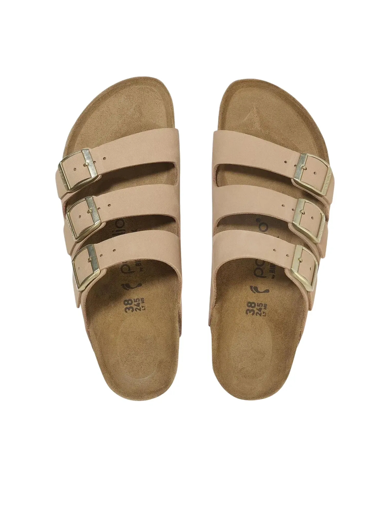 Женские сандалии-слайды на платформе с открытым носком Birkenstock Florida Flex Platform Sandcastle — изображение 4 из 5