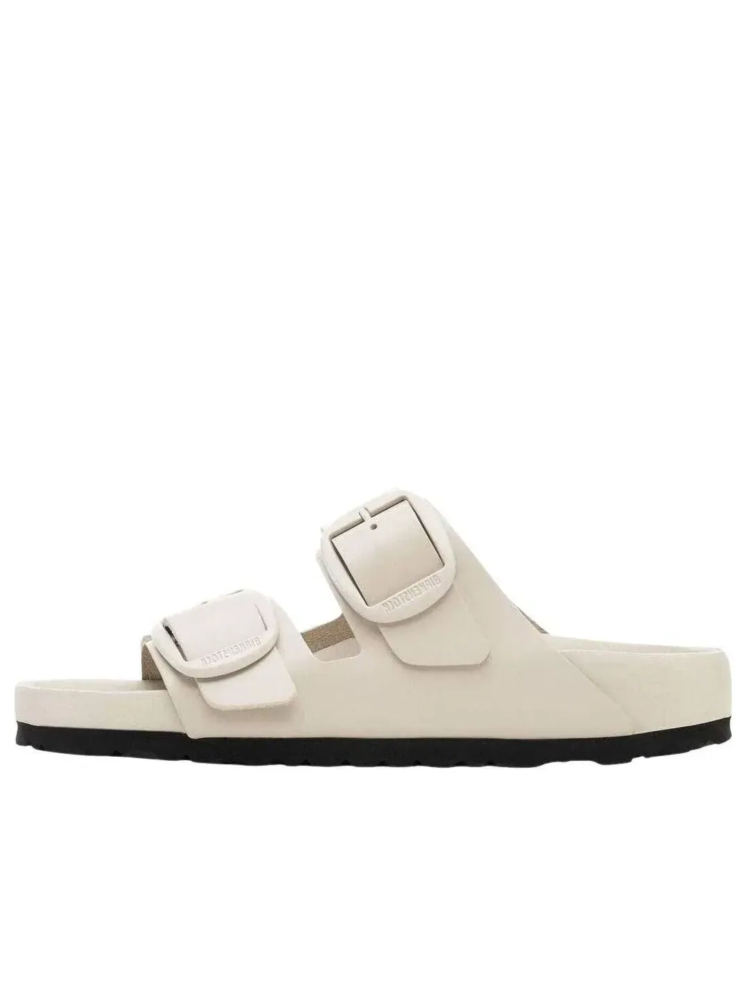 Женские сандалии с открытым носком Birkenstock Arizona Big Buckle New Dressy Oyster — изображение 1 из 8, бежевый
