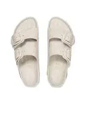 Женские сандалии с открытым носком Birkenstock Arizona Big Buckle New Dressy Oyster — изображение 4 из 8, бежевый