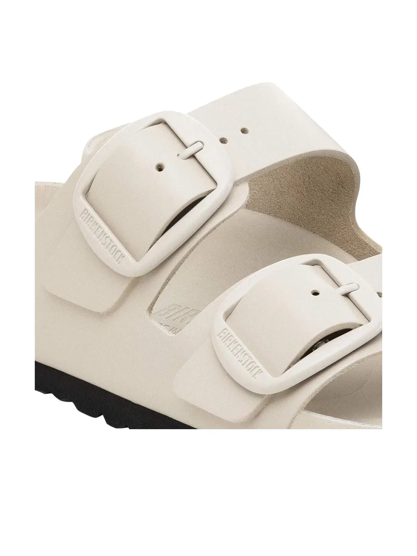 Женские сандалии с открытым носком Birkenstock Arizona Big Buckle New Dressy Oyster — изображение 6 из 8, бежевый