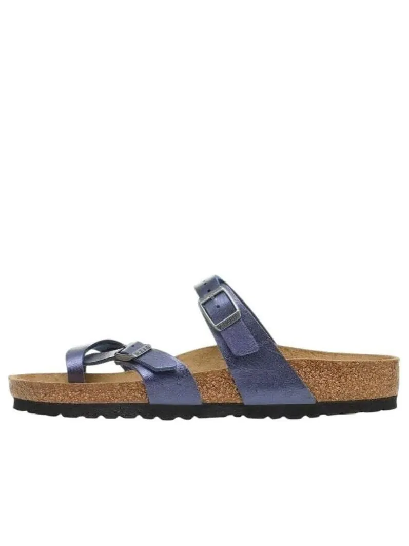 (WMNS) Birkenstock Mayari Birko-Flor 'Graceful Midnight Blue'