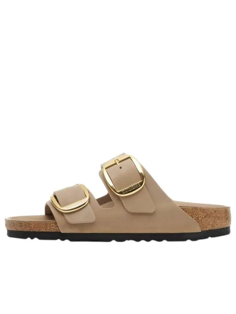 (WMNS) Birkenstock Arizona Big Buckle Oiled Leather 'Tobacco Brown'