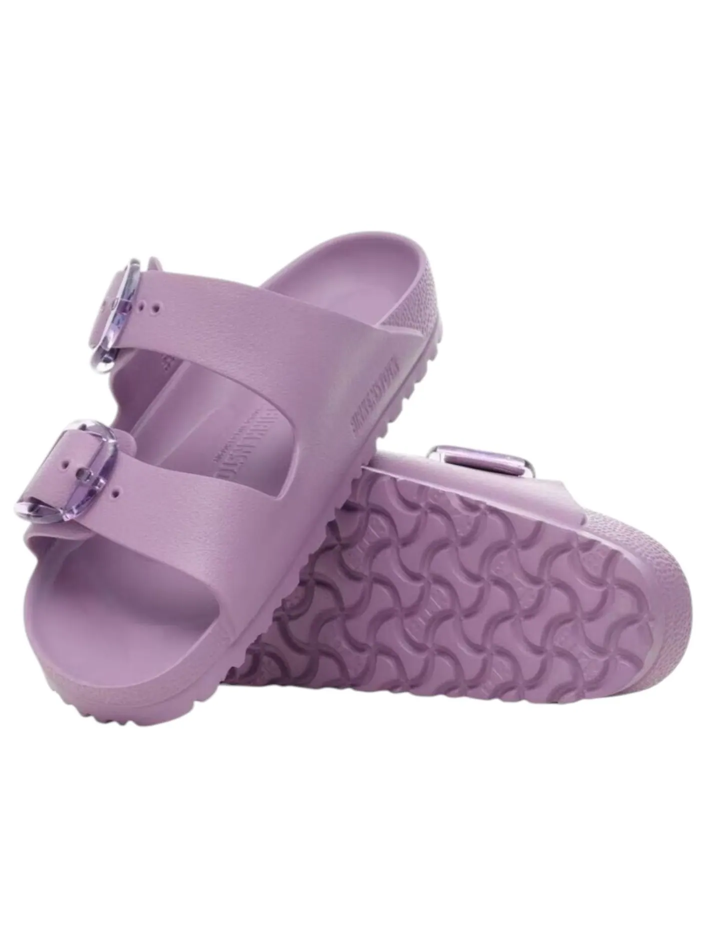 Кроссовки (WMNS) Birkenstock Arizona Big Buckle 'Mauve' — изображение 3 из 6, розовый