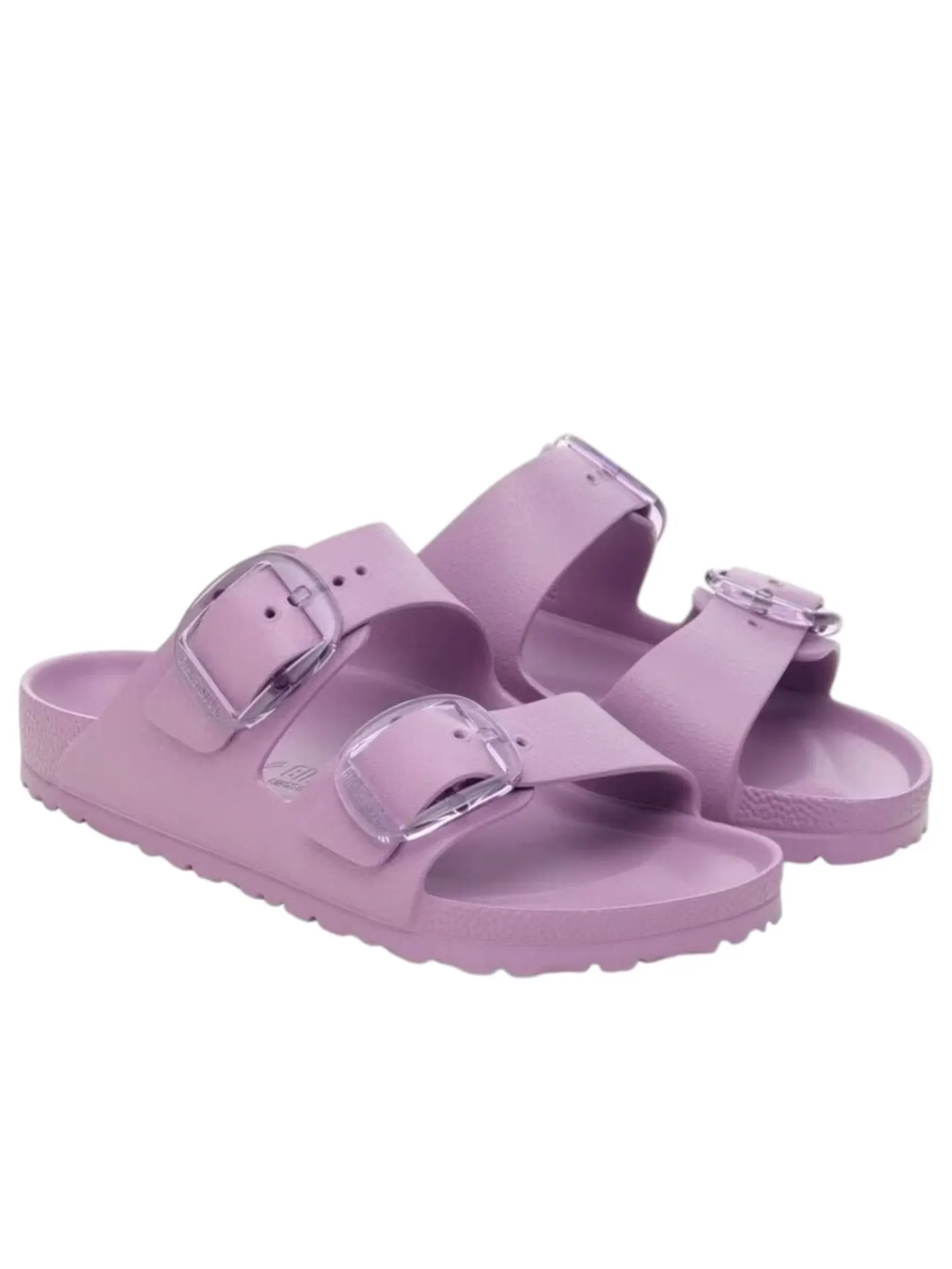 (WMNS) Birkenstock Arizona Big Buckle 'Mauve' — изображение 2 из 6, сирень