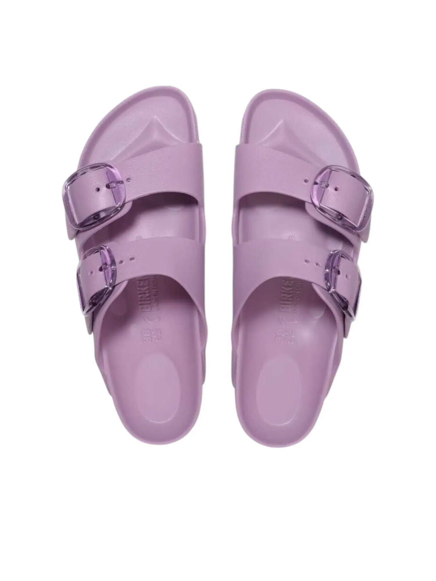 (WMNS) Birkenstock Arizona Big Buckle 'Mauve' — изображение 4 из 6, сирень
