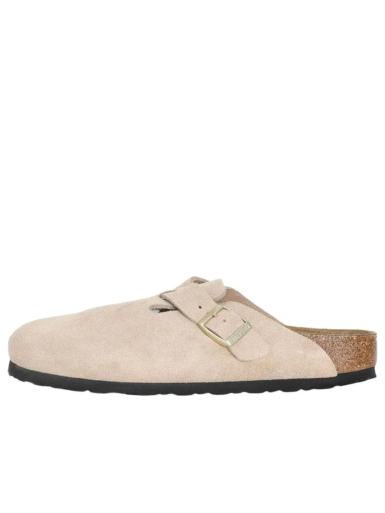 Сандалии Birkenstock Boston из замши, модель 'Sandcastle'