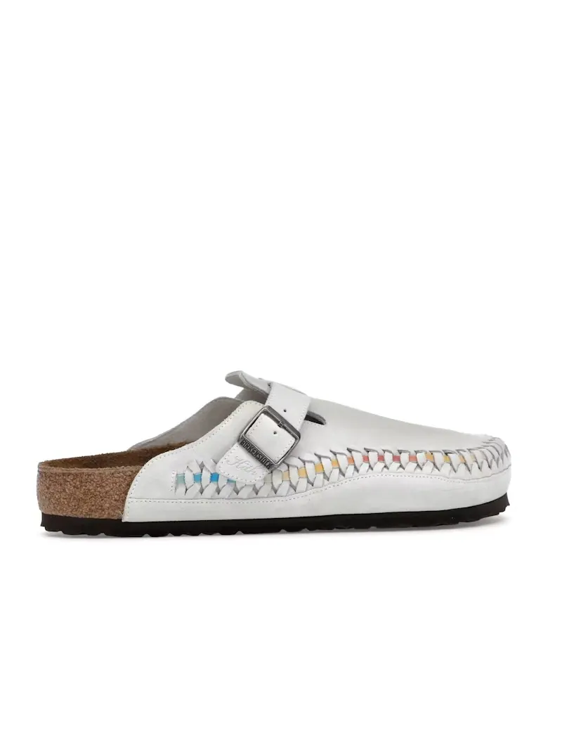 Мюли Birkenstock x Kith Boston Braided — изображение 1 из 5, белый