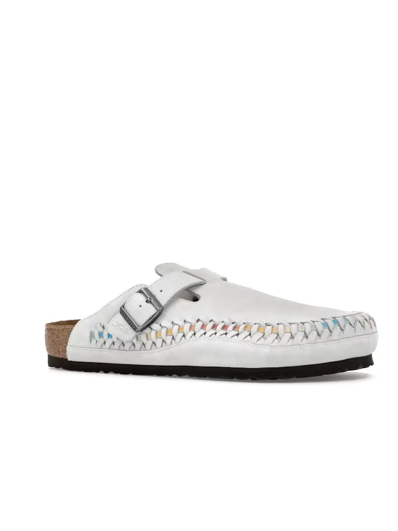 Мюли Birkenstock x Kith Boston Braided — изображение 2 из 5, белый