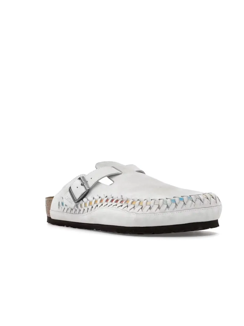 Мюли Birkenstock x Kith Boston Braided — изображение 3 из 5, белый