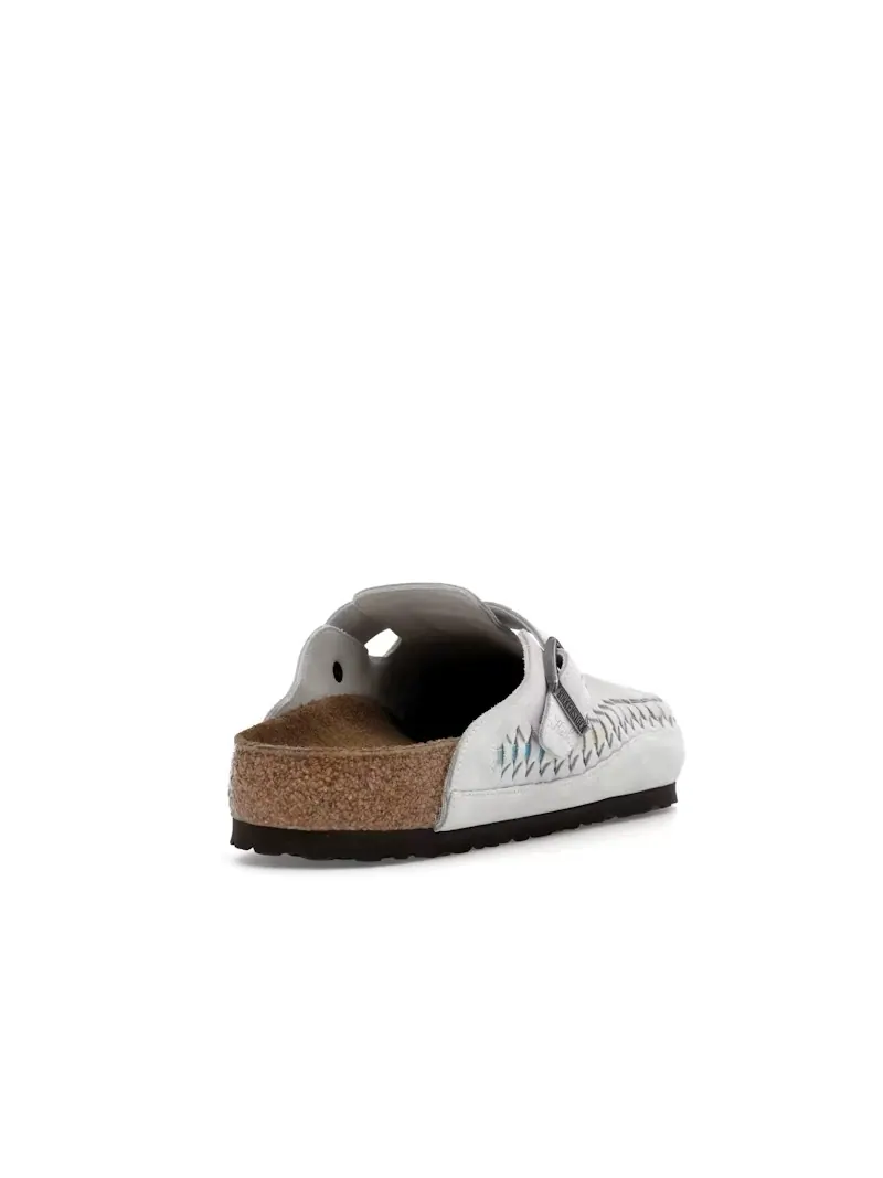 Мюли Birkenstock x Kith Boston Braided — изображение 4 из 5, белый