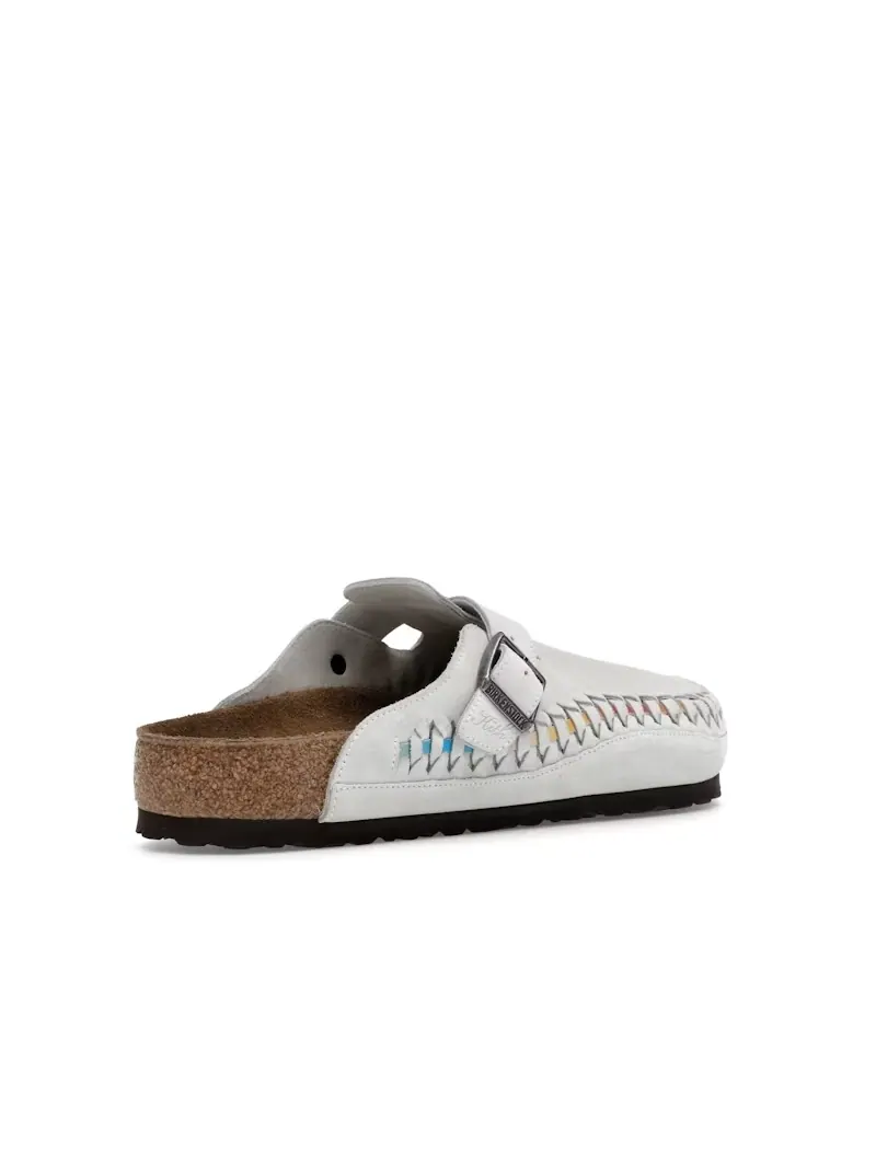Мюли Birkenstock x Kith Boston Braided — изображение 5 из 5, белый