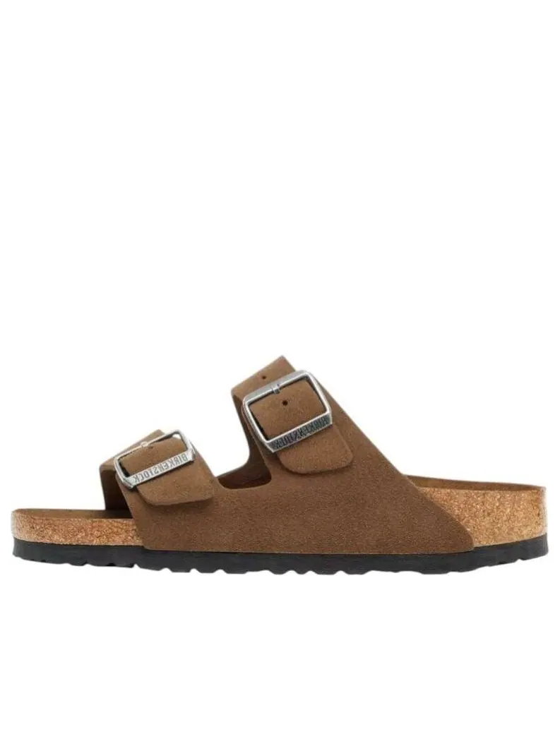 (WMNS) Birkenstock Arizona Soft 'Dark Tea Tonal'