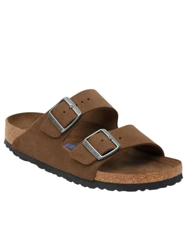 (WMNS) Birkenstock Arizona Soft 'Dark Tea Tonal' — изображение 5 из 5, чайный