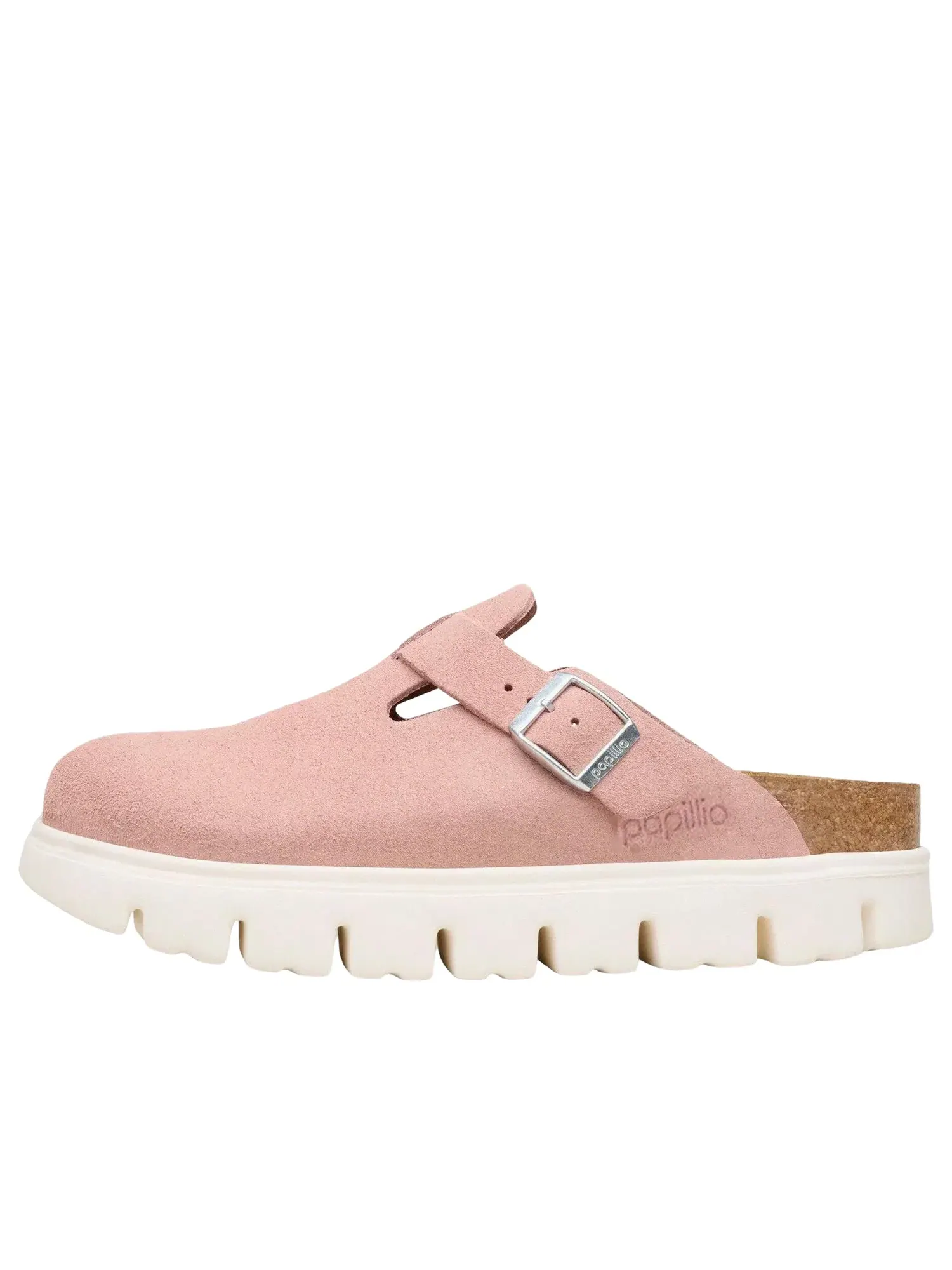 Сабо Birkenstock Boston Chunky 'Pink Clay' 1031255 — изображение 1 из 5, розовый