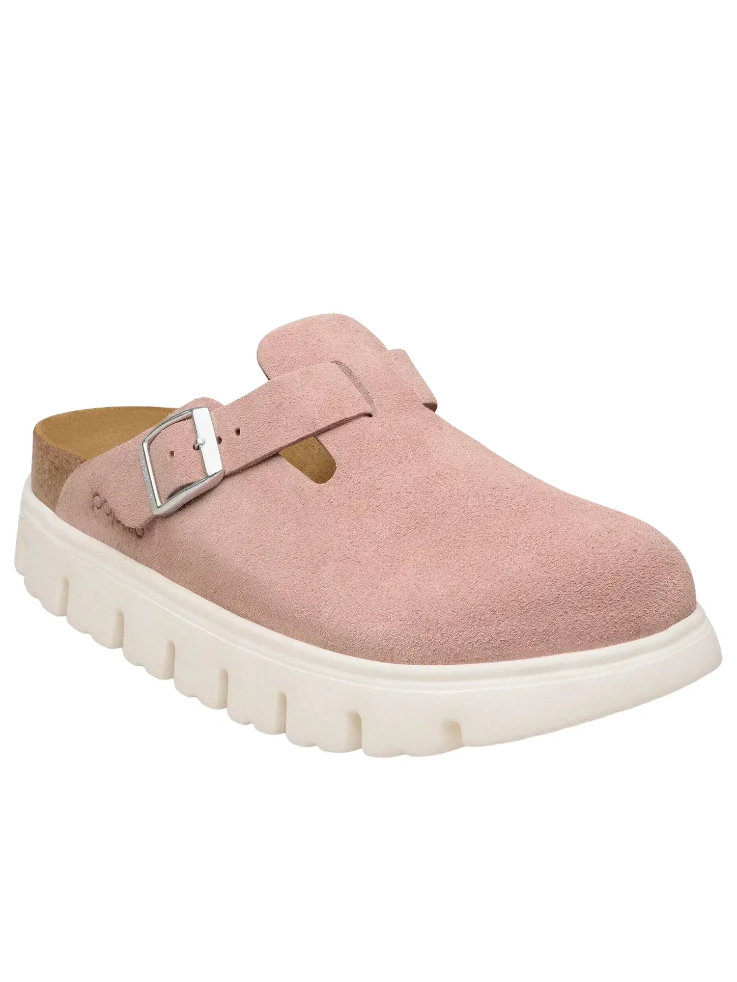 Сабо Birkenstock Boston Chunky 'Pink Clay' 1031255 — изображение 2 из 5, розовый