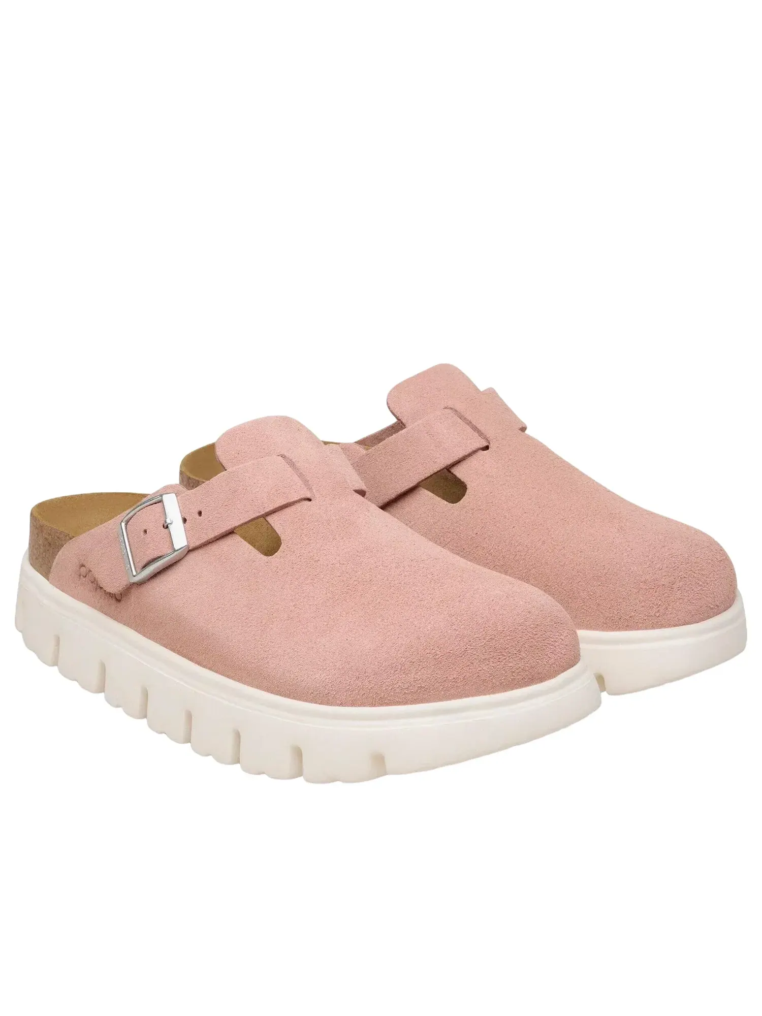 Сабо Birkenstock Boston Chunky 'Pink Clay' 1031255 — изображение 3 из 5, розовый