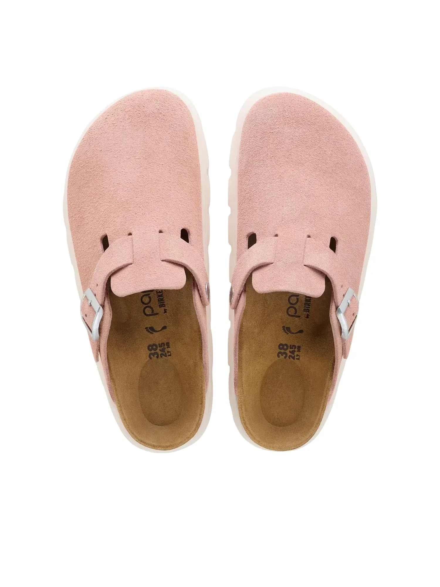 Сабо Birkenstock Boston Chunky 'Pink Clay' 1031255 — изображение 4 из 5, розовый