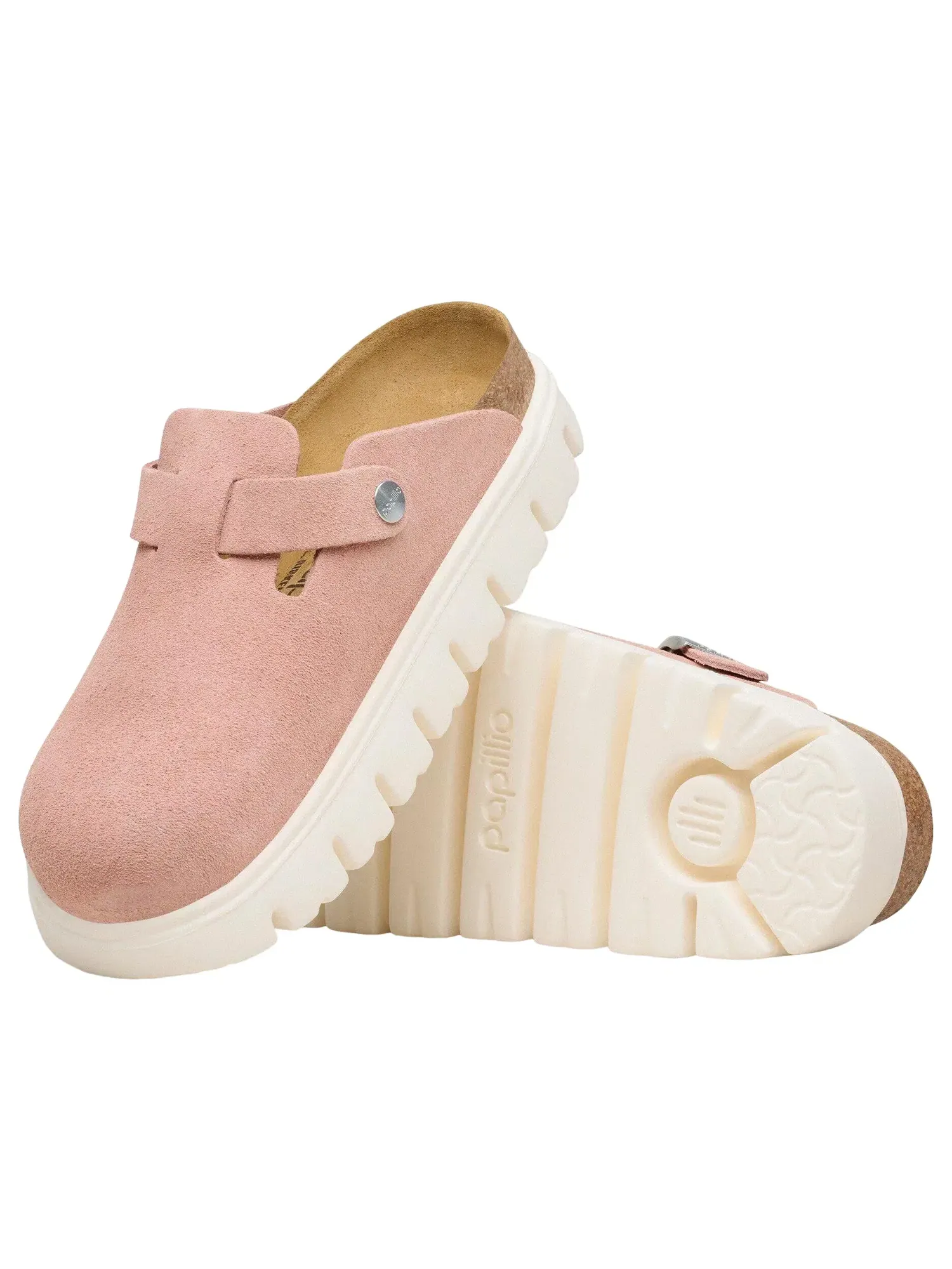 Сабо Birkenstock Boston Chunky 'Pink Clay' 1031255 — изображение 5 из 5, розовый