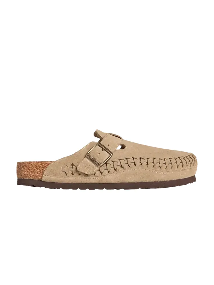 Мюли Birkenstock x Kith Boston Braided — изображение 1 из 1, бежевый