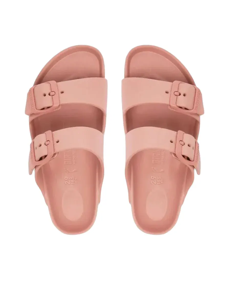 Детские сандалии Birkenstock с пряжкой и ремешком — изображение 3 из 5, розовый