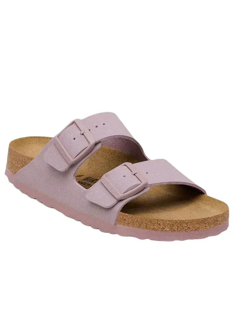 Шлепанцы Birkenstock Arizona Birkibuc 'Faded Purple' 1031479 — изображение 3 из 4, фиолетовый